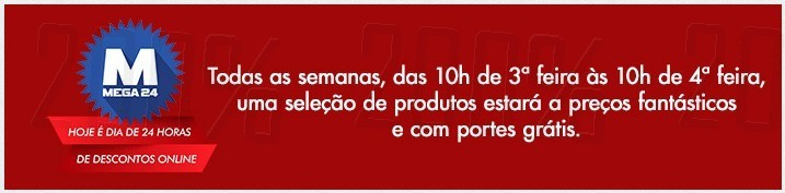 Mega24 | WORTEN | amanhã 25 fevereiro