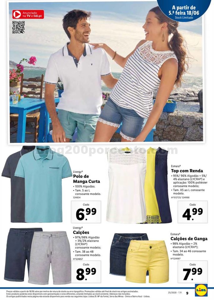 Antevisão Folheto LIDL Promoções de 15 a 21 jun