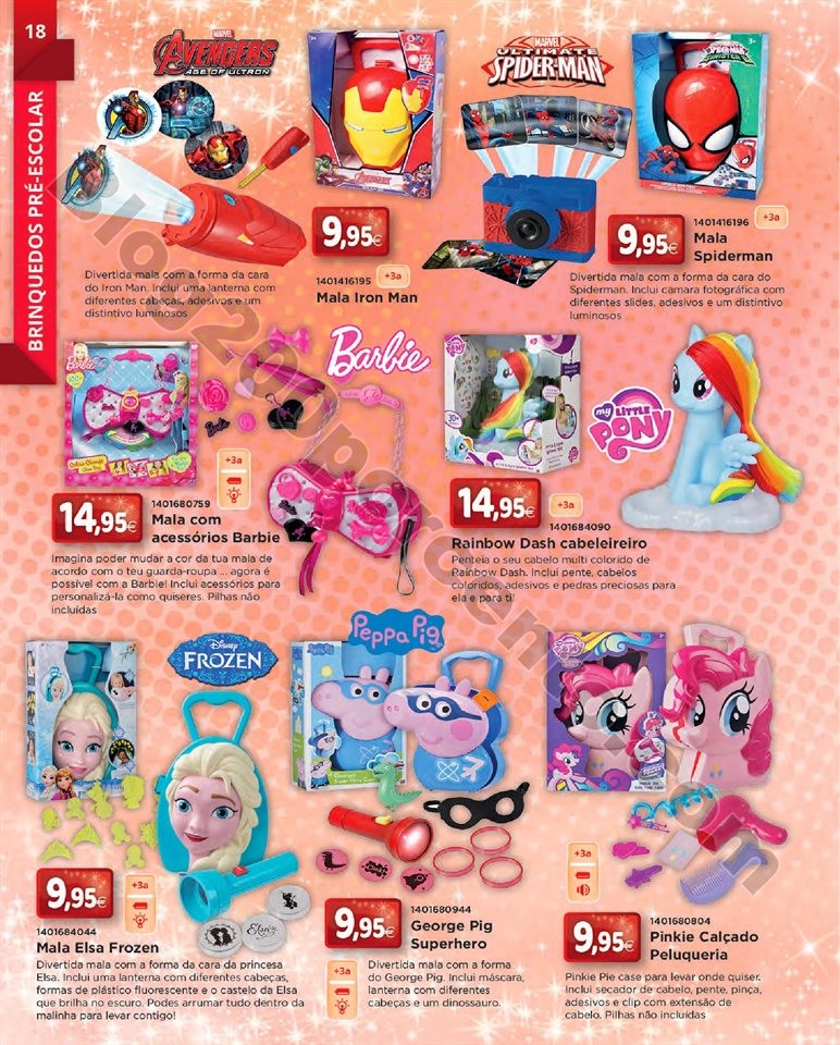 Antevisão Catálogo Brinquedos Natal CENTROXOGO P