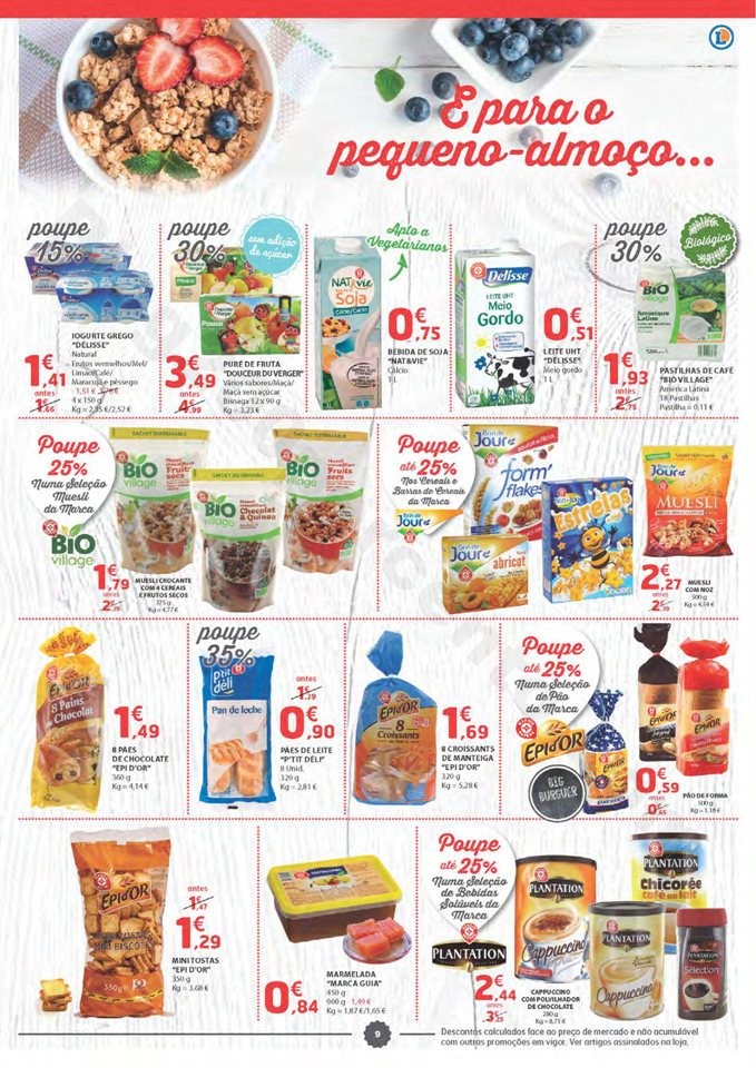 Antevisão Folheto E-LECLERC Especial Guia promoç