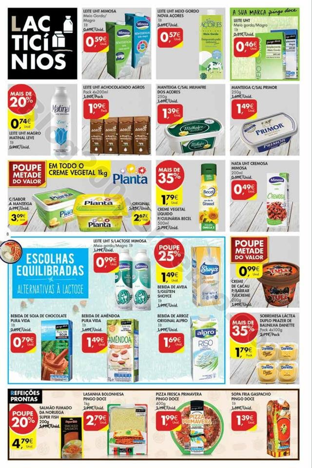 Antevisão Folheto PINGO DOCE Madeira Promoções 