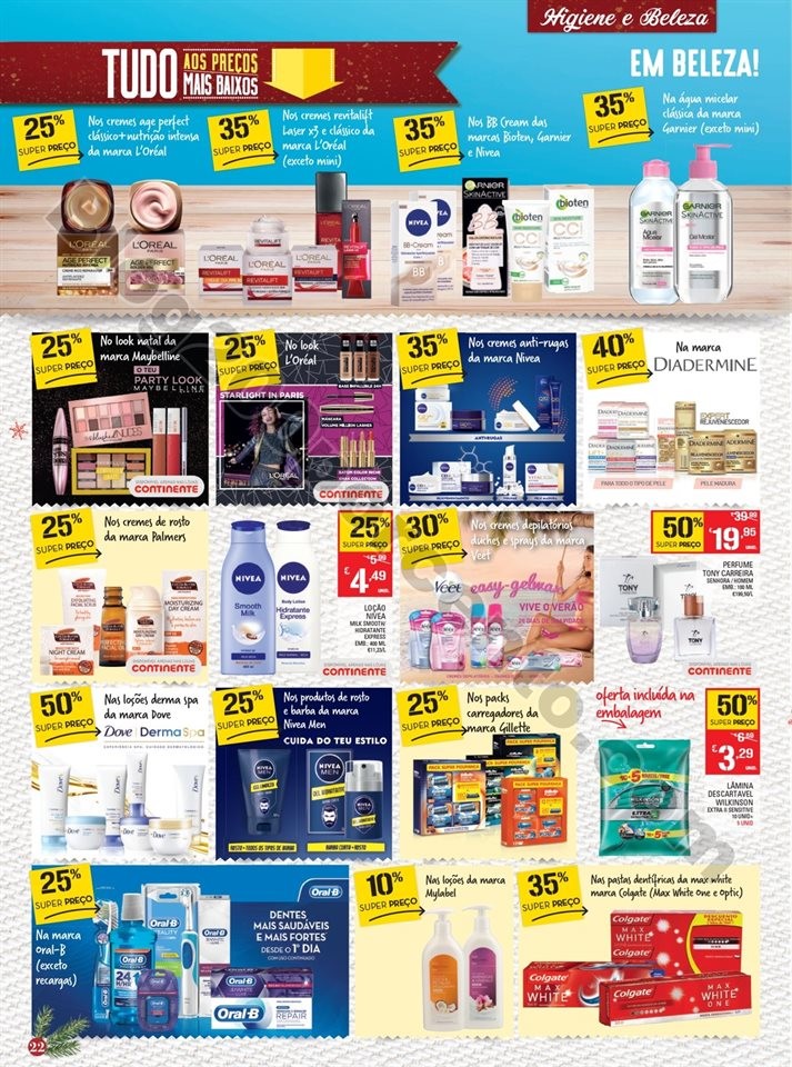 Antevisão Folheto CONTINENTE Promoções de 18 a 