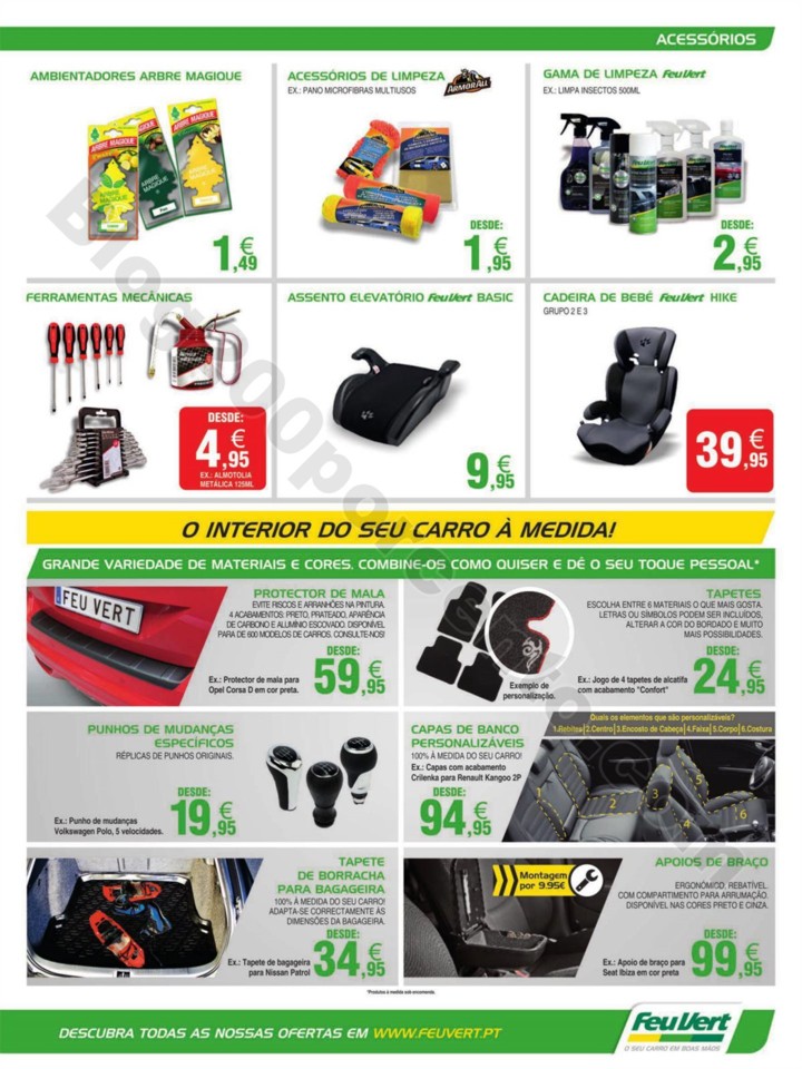 Antevisão Folheto FEU VERT Promoções de 29 abri