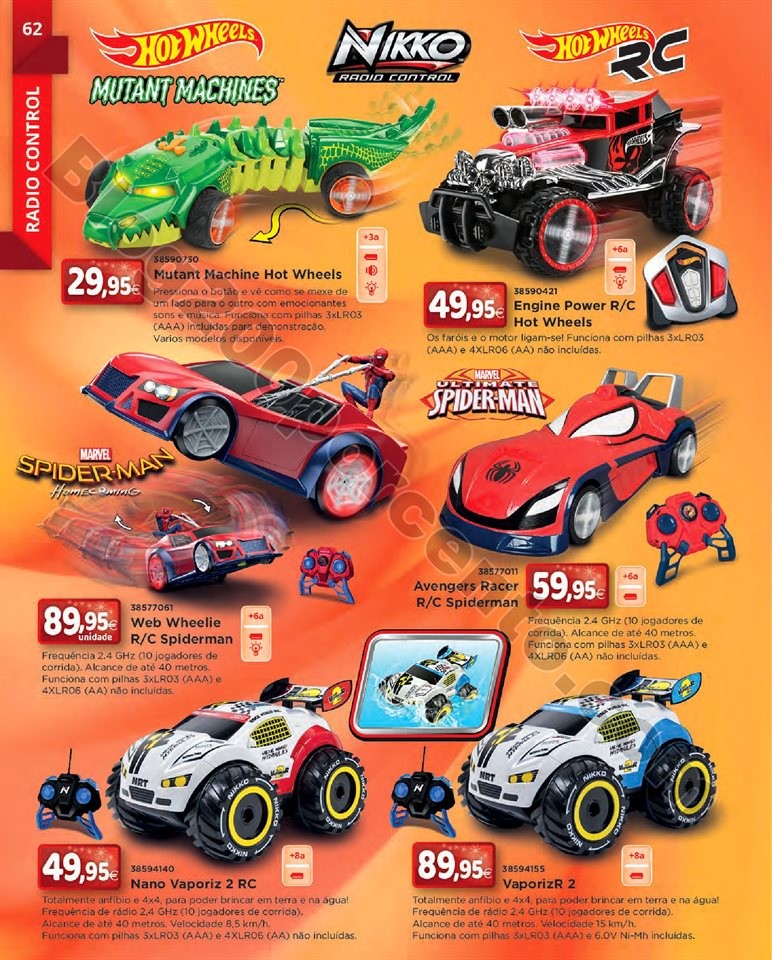 Antevisão Catálogo Brinquedos Natal CENTROXOGO P