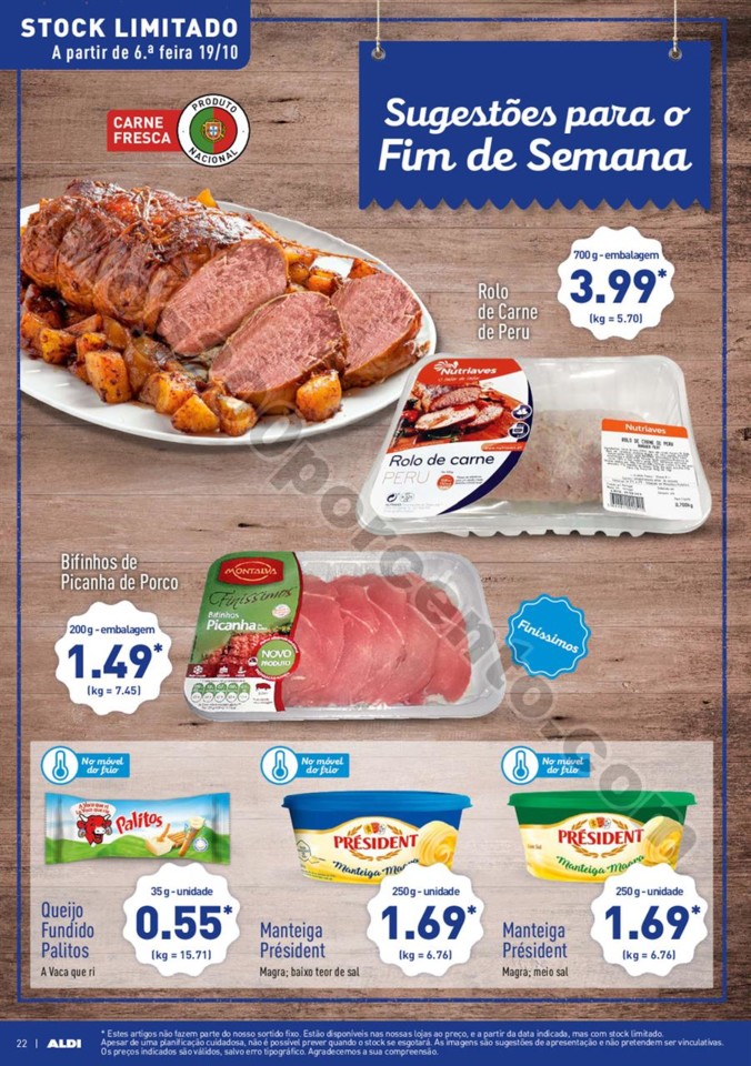 Antevisão Folheto ALDI promoções a partir de 17
