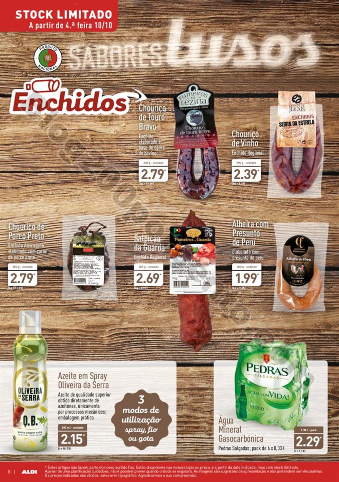 Antevisão Folheto ALDI Promoções a partir de 10