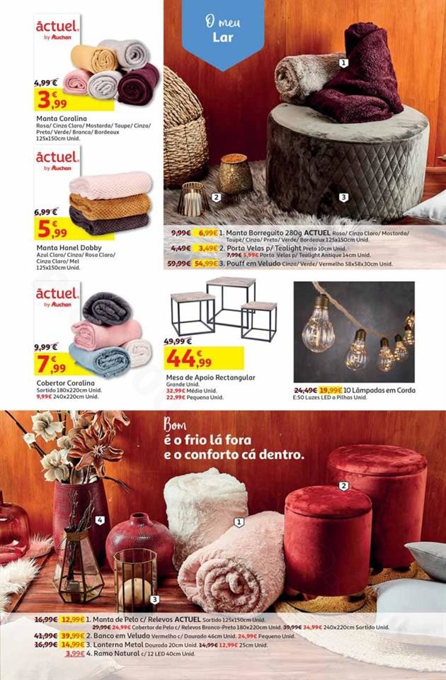 Antevisão Folheto AUCHAN Poupar ou Largar Promoç