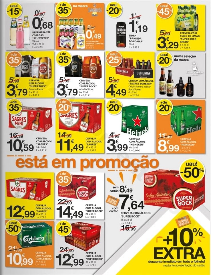 Antevisão Folheto E-LECLERC Aniversário promoç