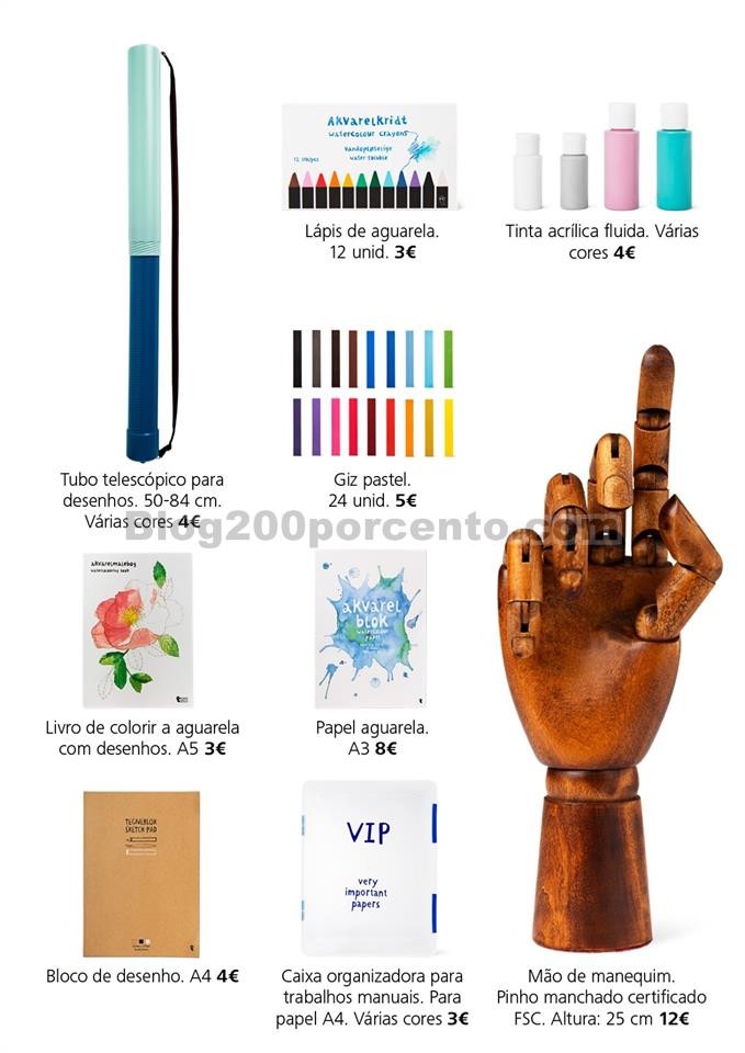 Antevisão Folheto FLYING TIGER Promoções de 24 