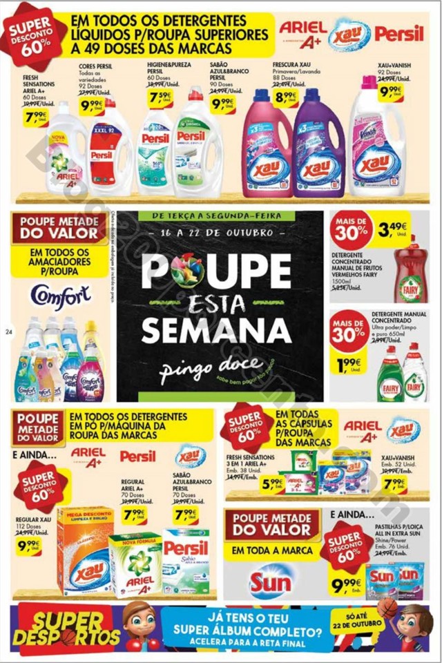 Antevisão folheto PINGO DOCE Madeira promoções 