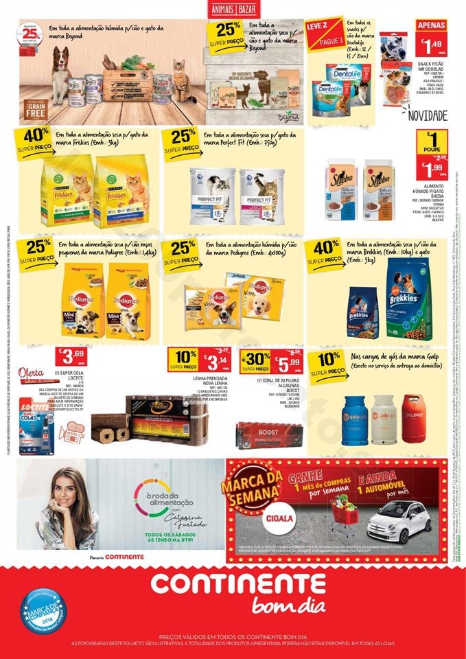 Antevisão Folheto CONTINENTE Bom Dia promoções 