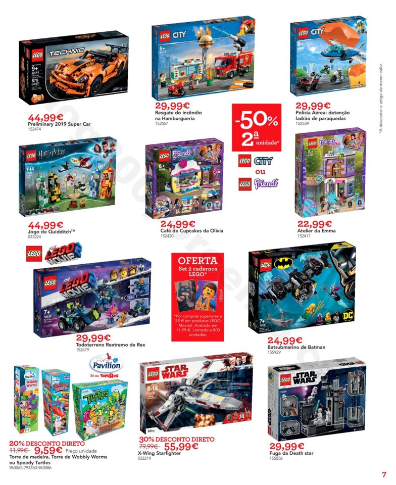 Antevisão Folheto TOYSRUS Primavera de 11 março 