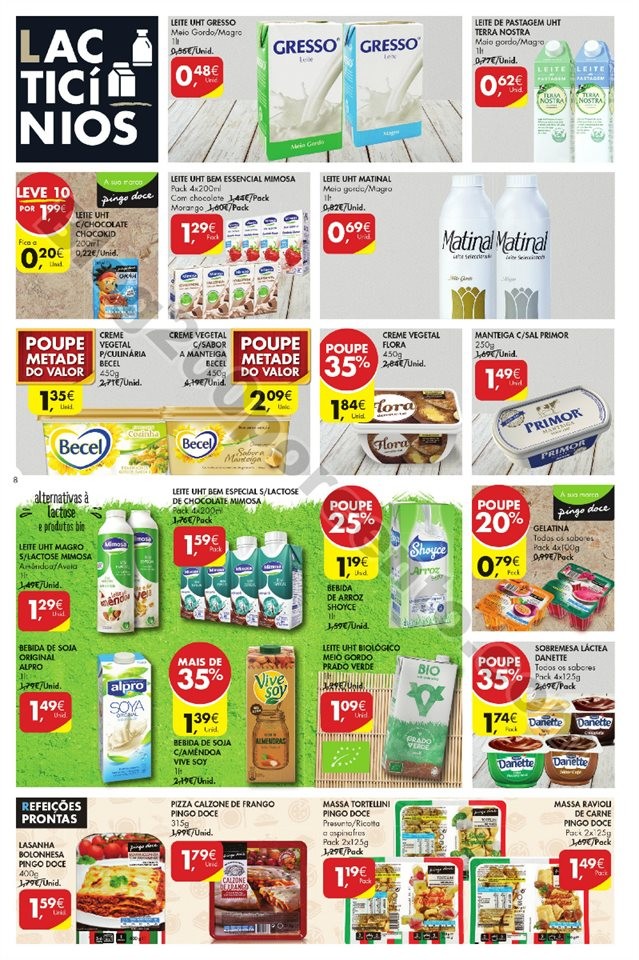 Antevisão Folheto PINGO DOCE Madeira promoções 