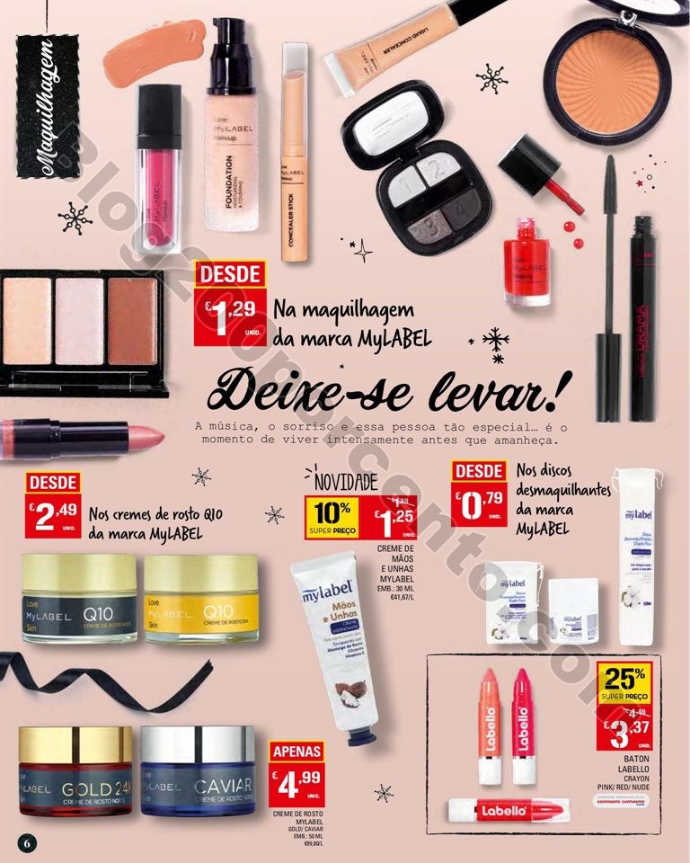 Antevisão Folheto CONTINENTE Fim de ano em Beleza