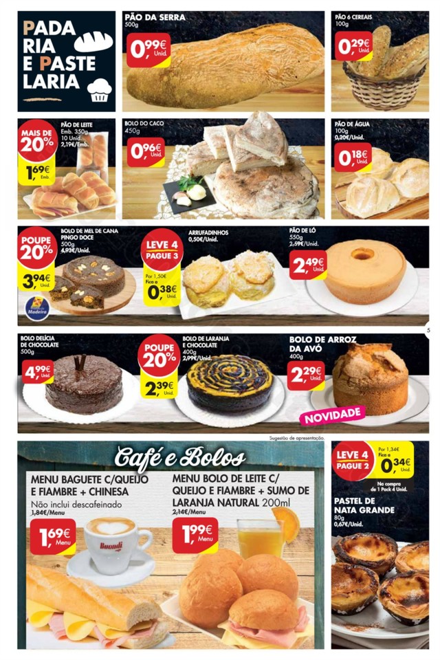 Antevisão Folheto PINGO DOCE Madeira Promoções 