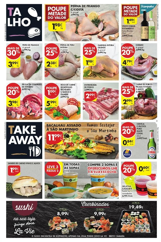 Antevisão Folheto PINGO DOCE Madeira Promoções 