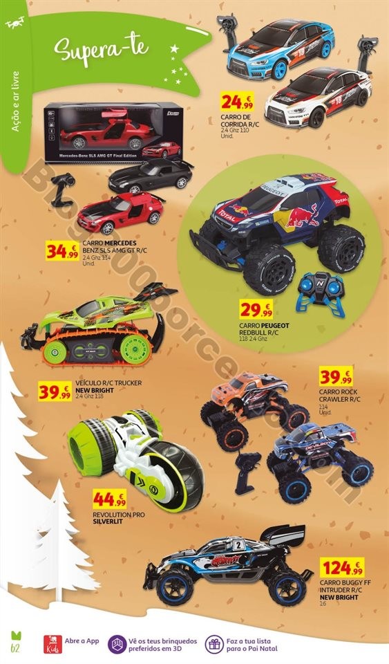 Antevisão Catálogo JUMBO Brinquedos Natal promo