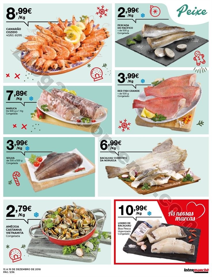 Antevisão Folheto INTERMARCHÉ promoções de 13 