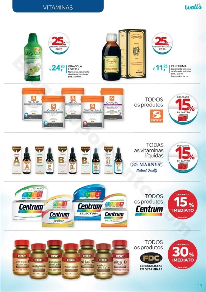 Antevisão Folheto WELLS Promoções de 5 fevereir