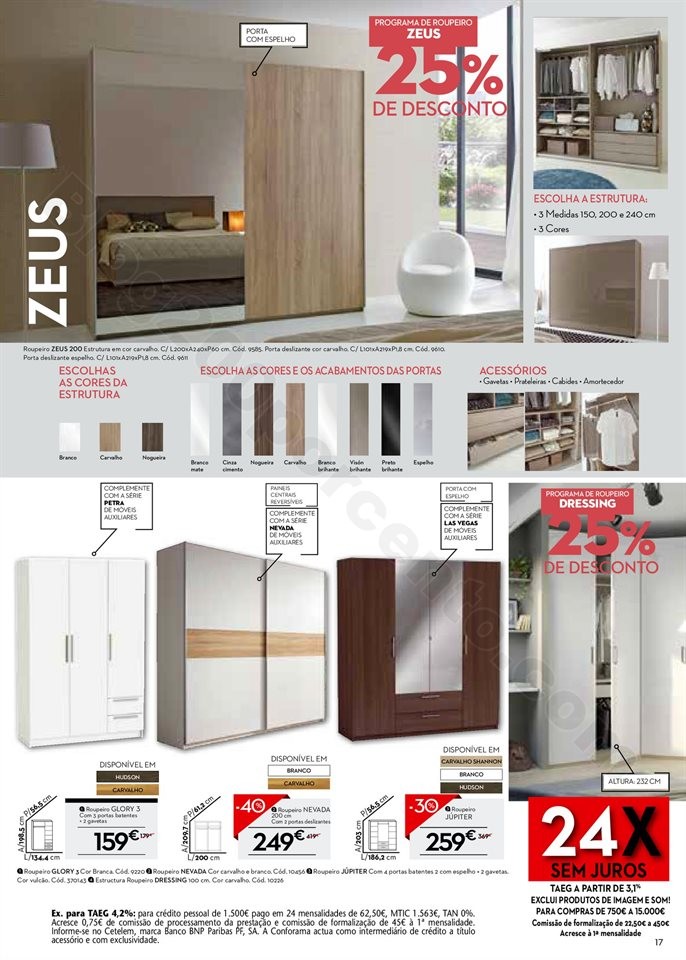 Novo Folheto CONFORAMA promoções até 21 feverei