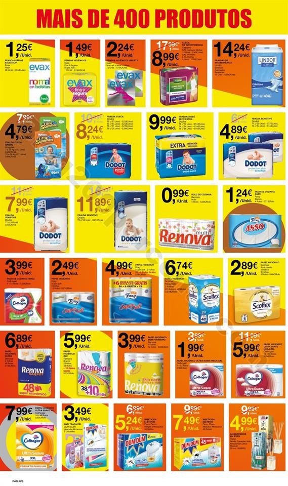 Antevisão Folheto INTERMARCHÉ Preços Baixos 14 