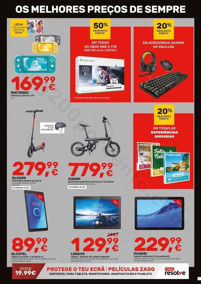 Antevisão Folheto WORTEN Mega Black Friday Promo