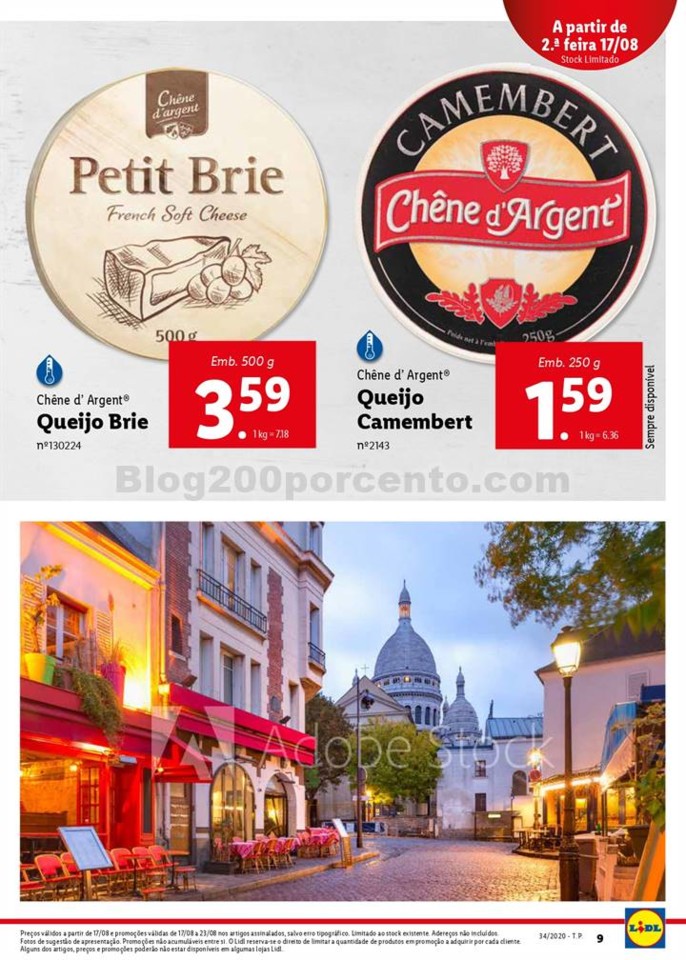 Viagem de Sabores LIDL Promoções a partir de 17 