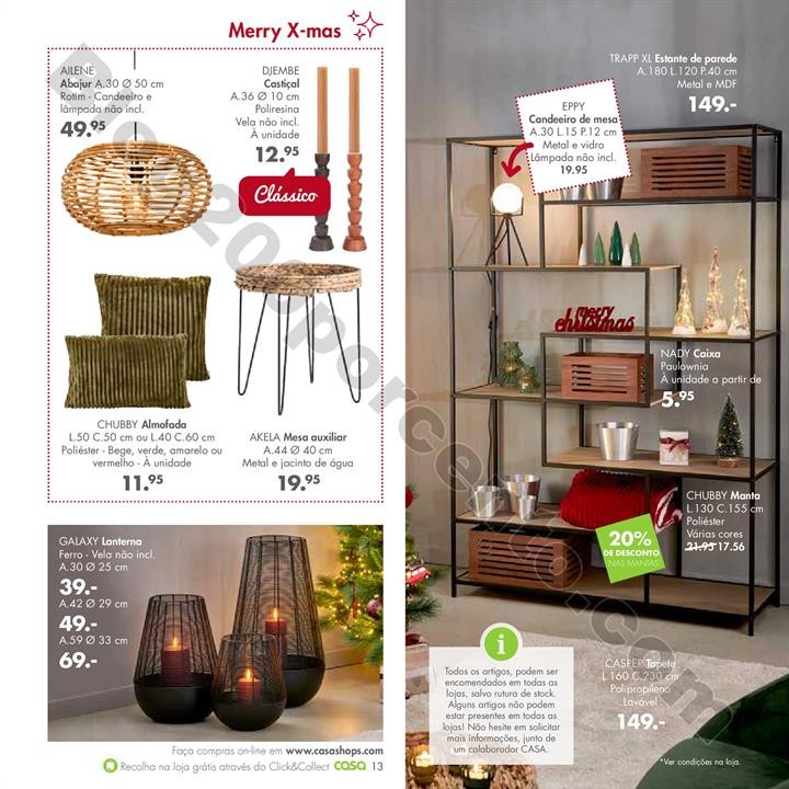 Antevisão Folheto CASA Natal Mágico Promoções 