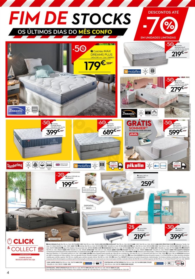 Antevisão Folheto CONFORAMA Promoções de 14 mar