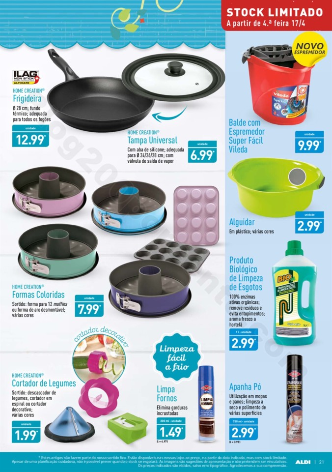 Antevisão Folheto ALDI Promoções a partir de 17