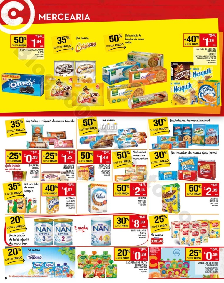 Antevisão Folheto CONTINENTE Madeira Promoções 