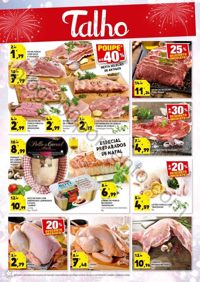 Antevisão Folheto E-LECLERC Promoções de 27 a 3