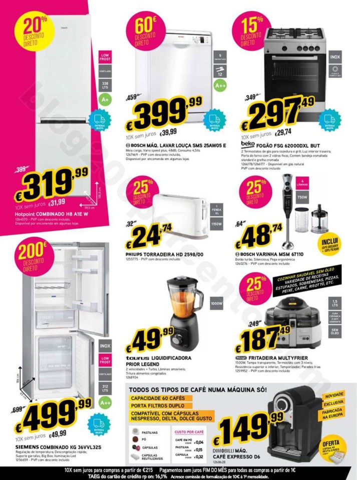 Antevisão Folheto RADIO POPULAR Promoções de 18