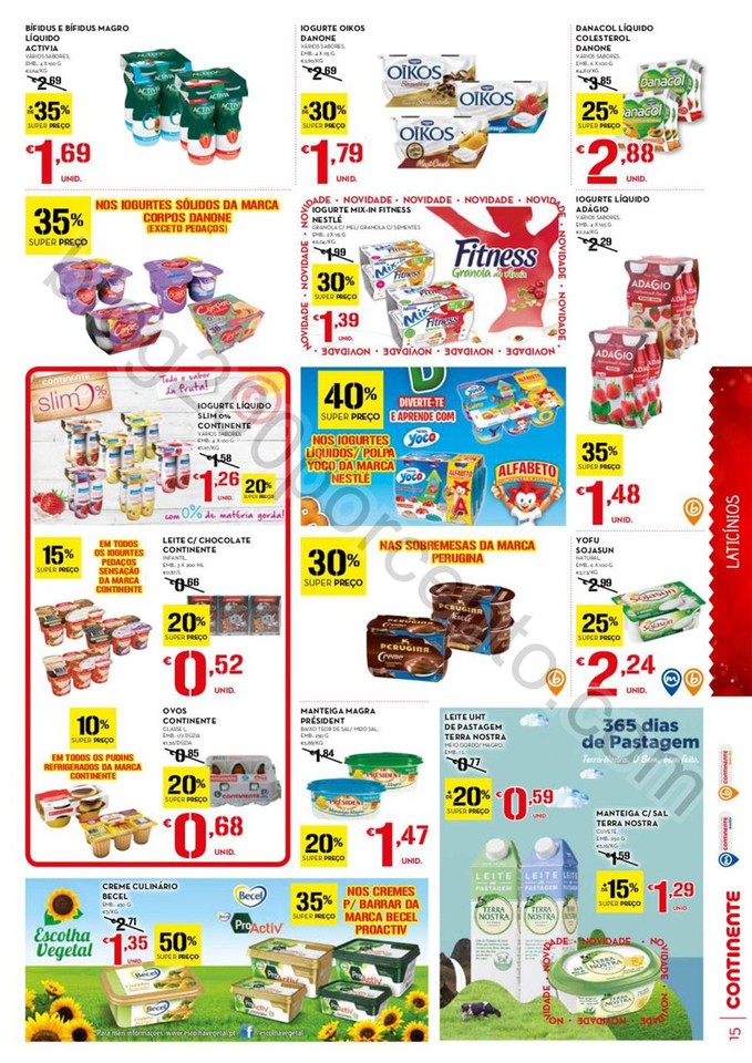 Antevisão Folheto CONTINENTE Promoções de 29 no