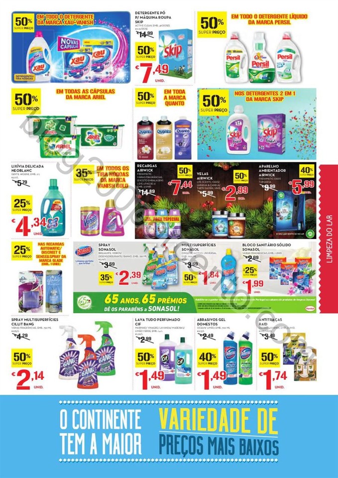 Antevisão Folheto CONTINENTE Madeira Promoções 