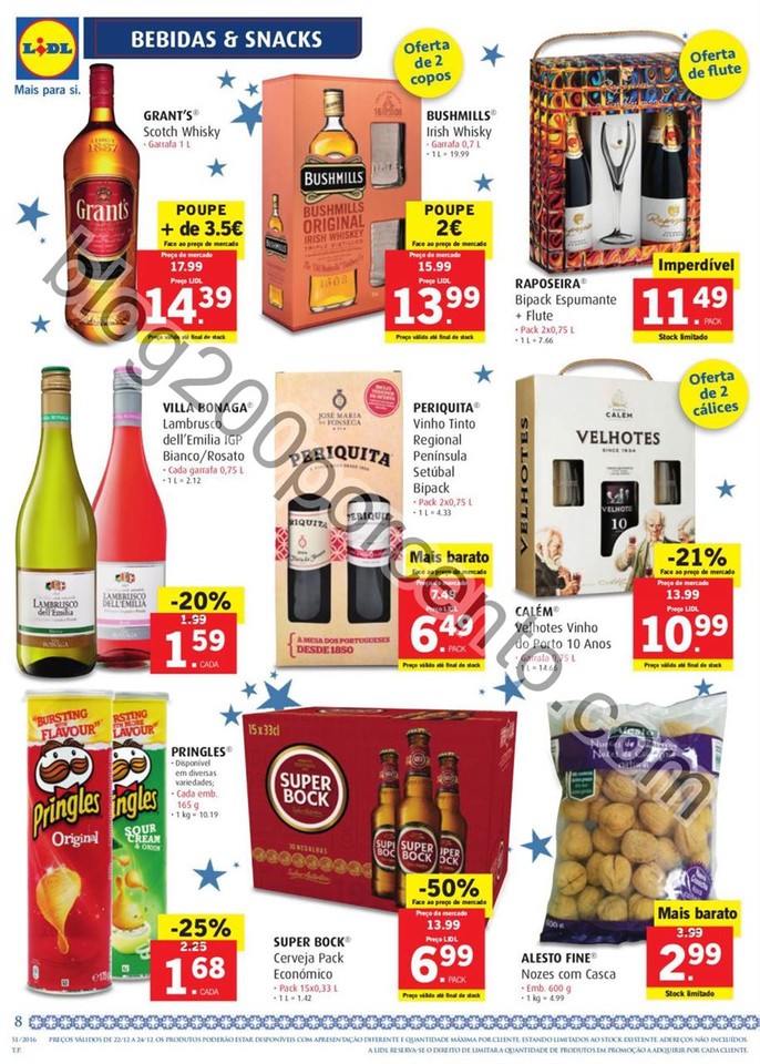 Antevisão Folheto LIDL Promoções de 22 a 28 dez