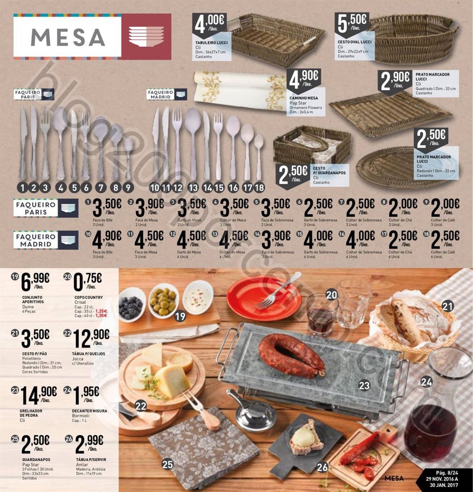 Antevisão Folheto INTERMARCHÉ Casa Promoções d