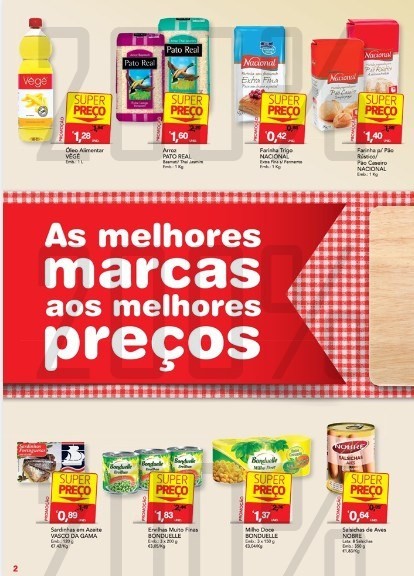 Novo Folheto | CONTINENTE | de 18 a 30 março - Melhores Marcas