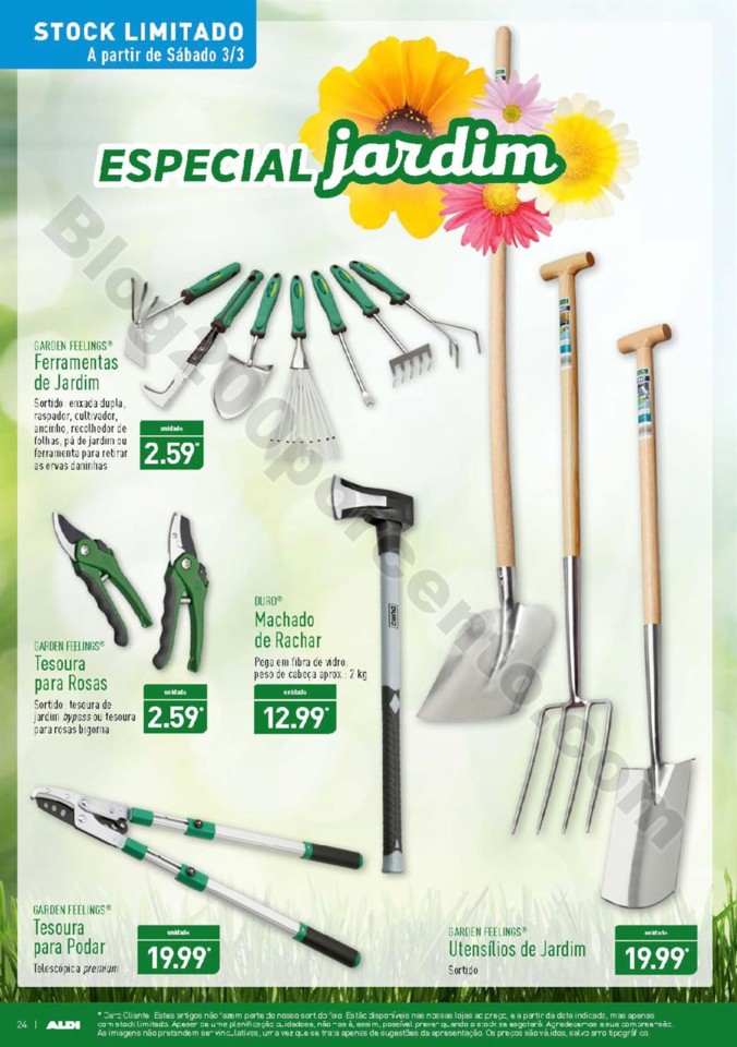 Antevisão Folheto ALDI Páscoa promoções a part