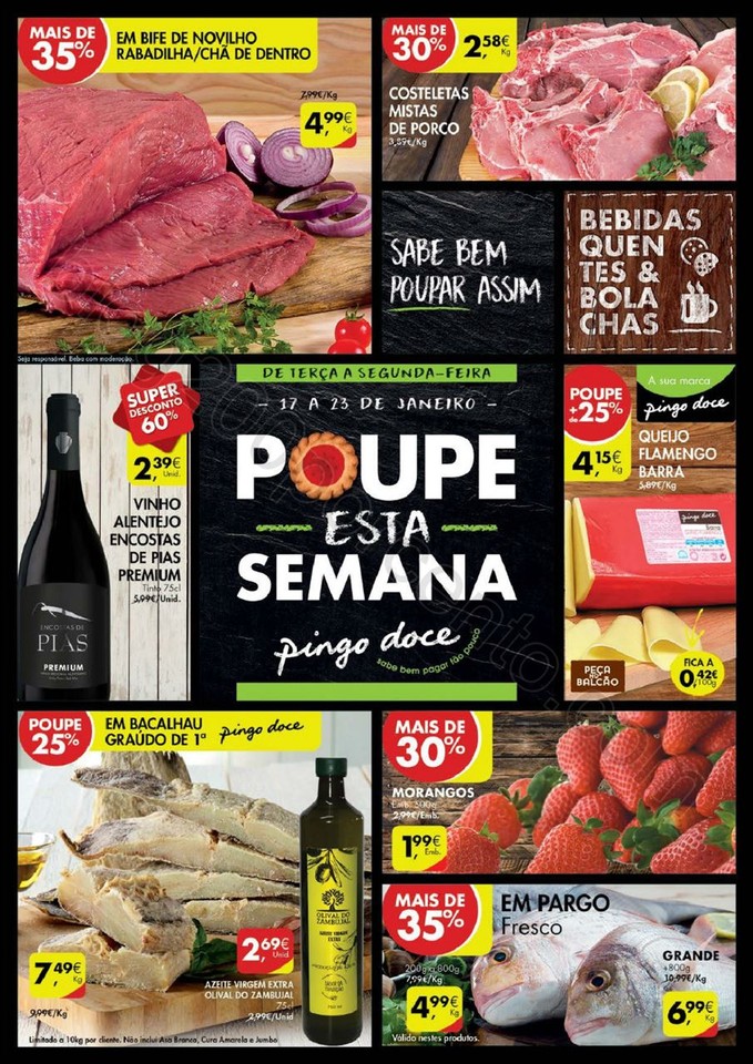 Antevisão Folheto PINGO DOCE Madeira Promoções 
