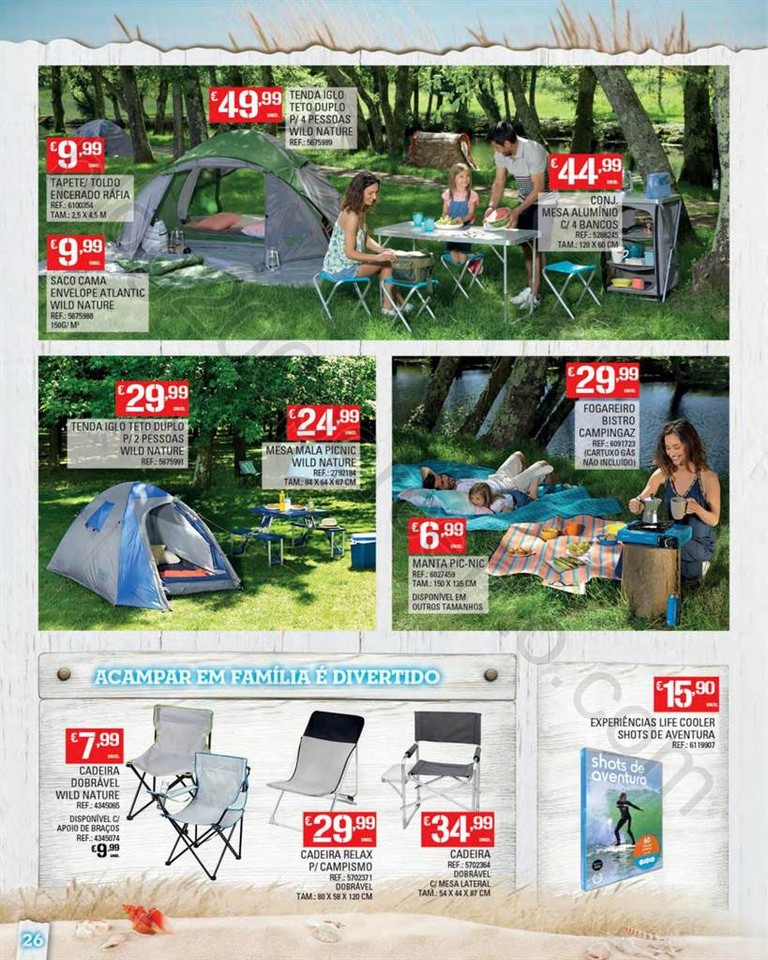 Antevisão Folheto CONTINENTE Verão Promoções d