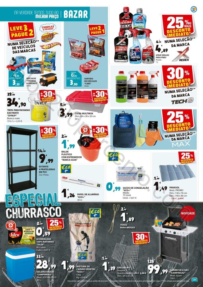 Antevisão Folheto E-LECLERC Promoções de 25 abr