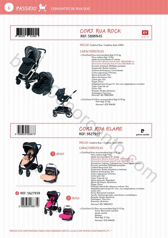 Catálogo técnico puericultura CONTINENTE Promoç