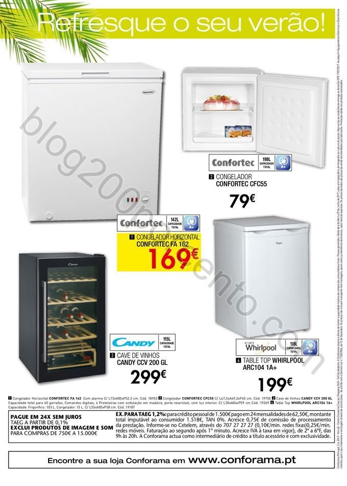 Antevisão Folheto CONFORAMA In&amp;Out de 6 abril a 2