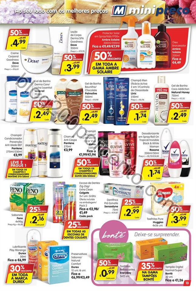 Antevisão Folheto MINIPREÇO Promoções de 14 a 