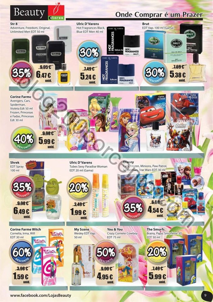 Novo Folheto BEAUTY STORES Promoções de 27 maio 