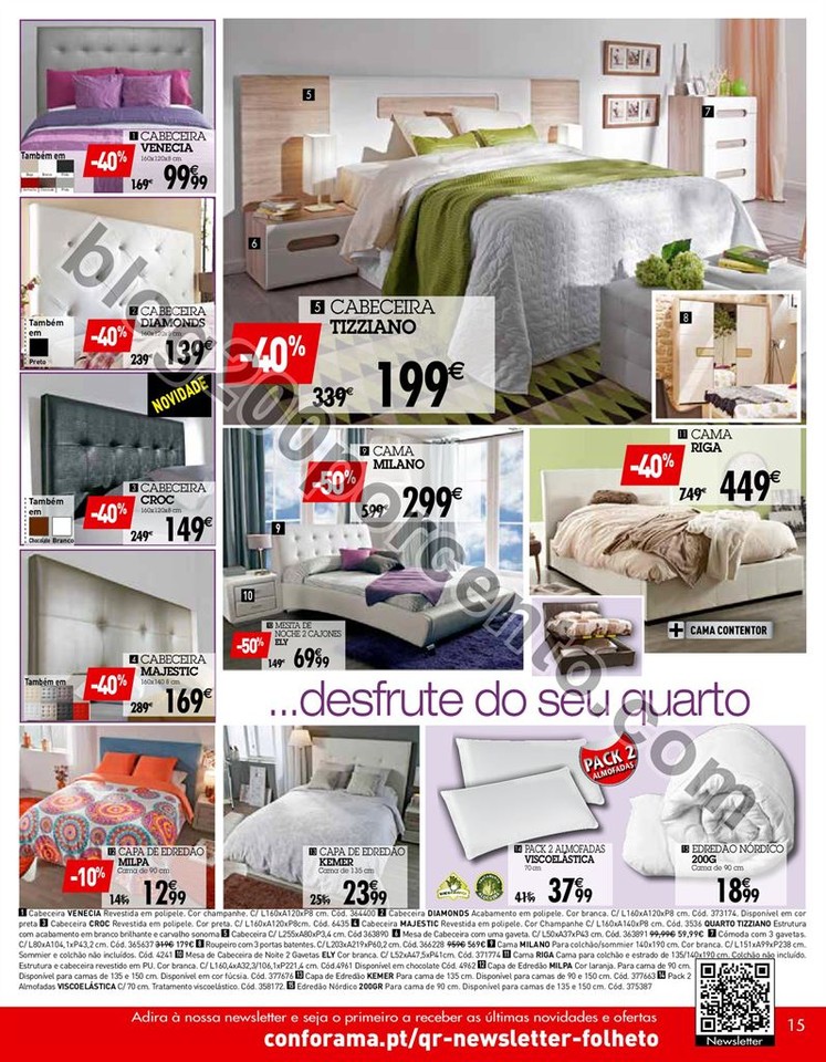 Antevisão Folheto CONFORAMA Nacional promoções 