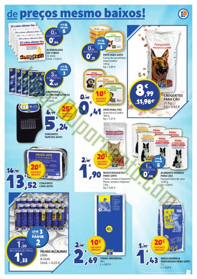 Antevisão Folheto E-LECLERC Extra de 5 a 18 janei