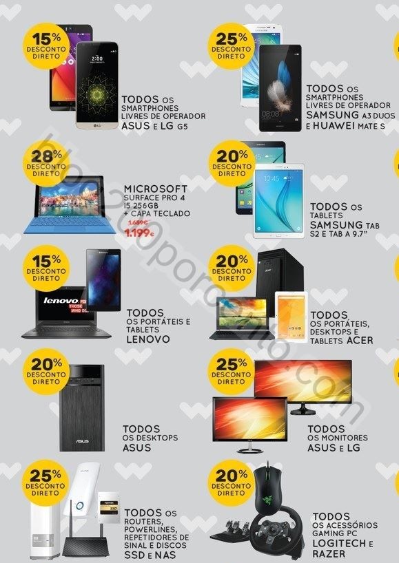 Antevisão Folheto WORTEN Mega Descontão de 26 a 