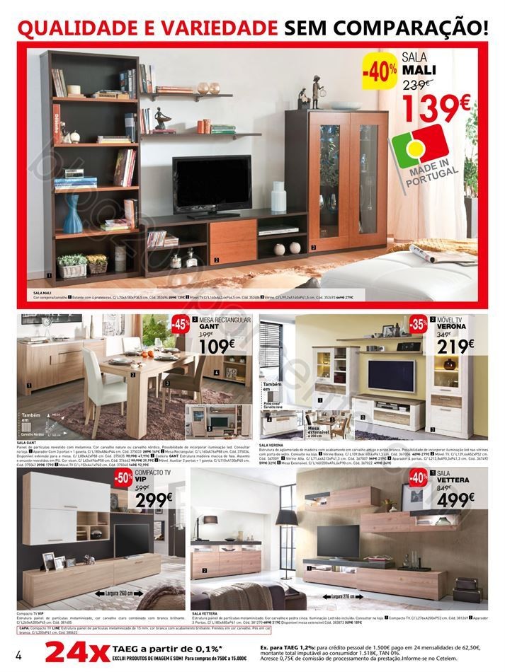 Antevisão Folheto CONFORAMA Promoções de 9 a 30